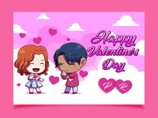 couple valentine day love cute