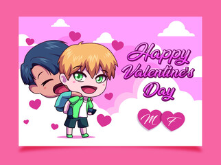 couple valentine day love cute