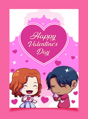 couple valentine day love cute
