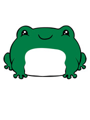 Kleiner süßer Frosch 