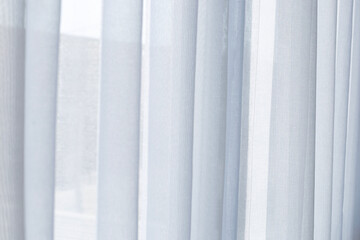 Fototapeta premium Curtains door or window, Room decoration interior