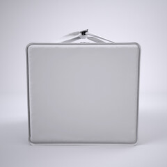 3d rendering mock up Delivery Bag