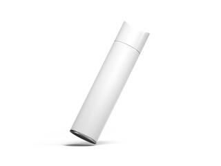 3d rendering mock up Spray Can