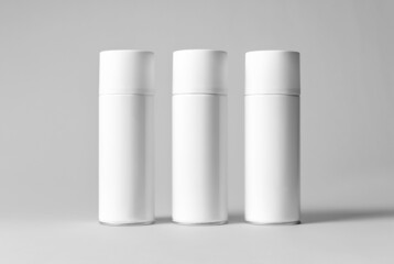 3d rendering mock up Spray Can