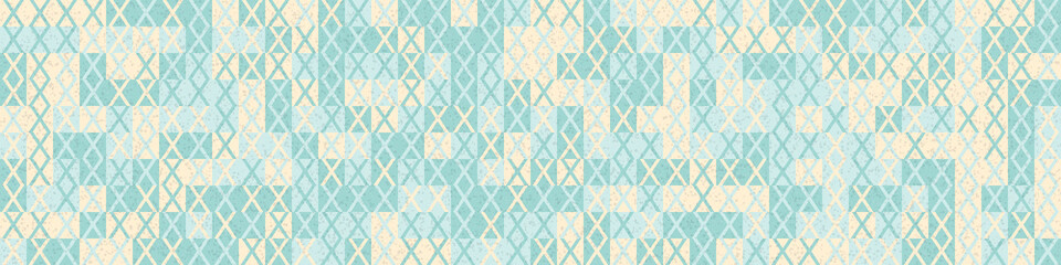 Obraz premium Abstract Geometric Pattern generative computational art illustration