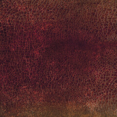 Burgundy clay mooroccan stone wall