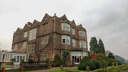 Fototapeta na wymiar Historic Goldsborough Hall in North Yorkshire, England, UK