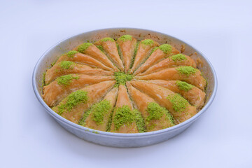 Baklava, a very delicious special Turkish dessert.