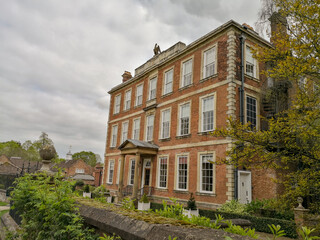 Fototapeta na wymiar Middlethorpe Manor Hotel and House in York, North Yorkshire, UK