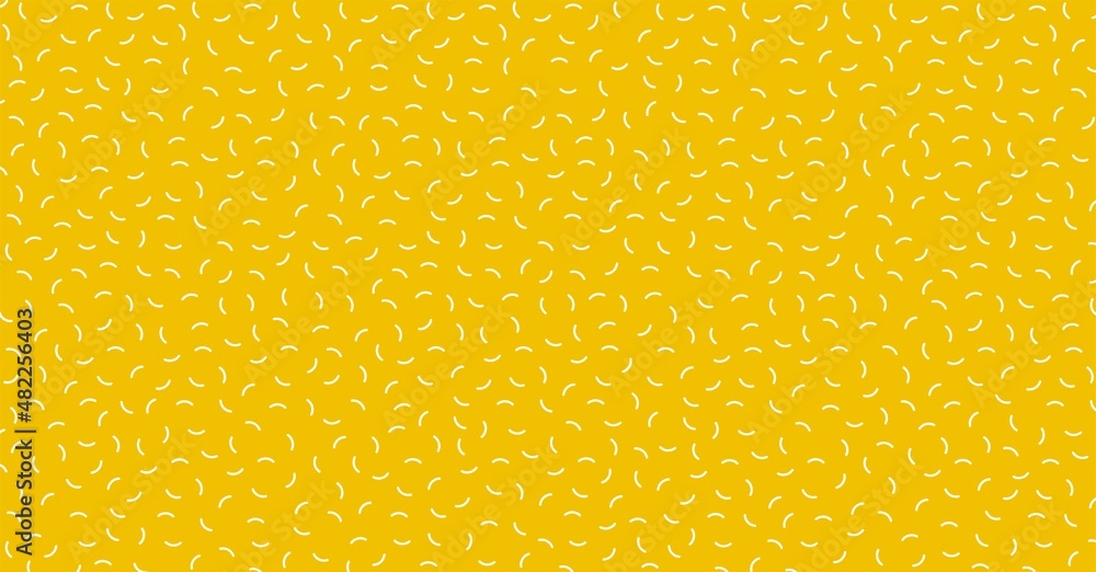 Poster seamless pattern on a yellow background. abstract geometric design. textures for printing on paper a