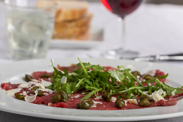 salted meat from trentino italy