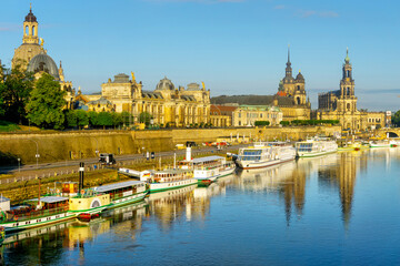 Fototapeta premium Cityscape of Dresden