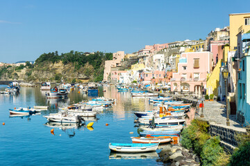 Obraz premium Procida island in Italy
