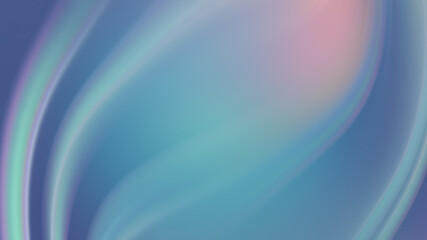Abstract gradient glowing blurry blue background.