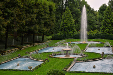 fountain in the park