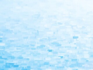 Abstract painting in blue gradient. Textures painted with brushes.