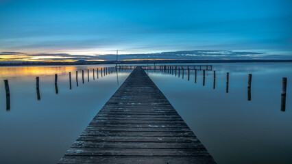 Naklejka premium Ammersee