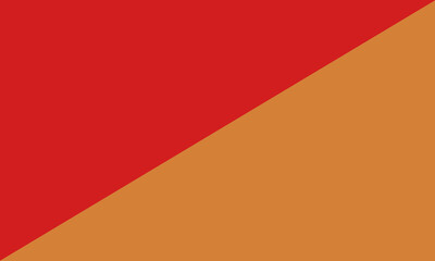 brown background with red slanted square