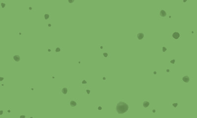 green background with a bunch of water splashes