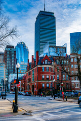 Boston Downtown, Massachusetts