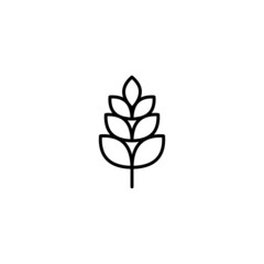 Icono de trigo, cebada