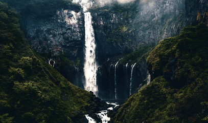 Beautiful Nature Around The World - Japan - Kegon Falls (Nikko)