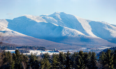 Snowy Mountain