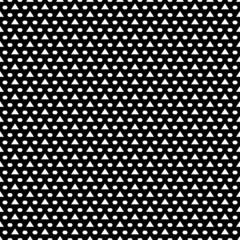 Triangles, hexagons ornament. Grid background. Ethnic tiles motif. Geometric grate wallpaper. Fence backdrop. Digital paper, page fills, web design, textile print. Mosaic seamless pattern