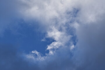 Blue Sky with Clouds