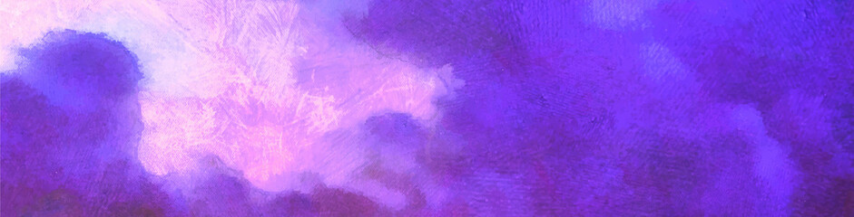 Colorful cloudy sky painting. Abstract nature background