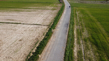 Camminare per strada