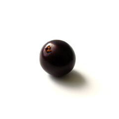 Exotic Jabuticaba fruit isolated on white background