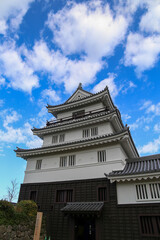 Fototapeta na wymiar 長崎の平戸城
