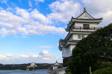 Obraz premium 長崎の平戸城