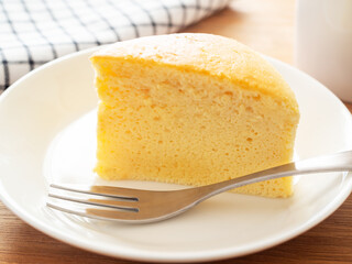 チーズスフレケーキ