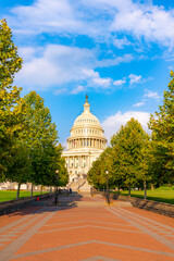 The United States Capitol, often called the Capitol Building, is the home of the United States...