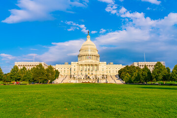 The United States Capitol, often called the Capitol Building, is the home of the United States Congress and the seat of the legislative branch of the U.S. federal government. Washington, United States