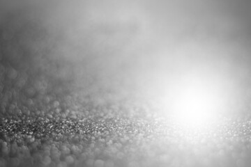 grey or gray glitter abstract background with soft smooth texture.