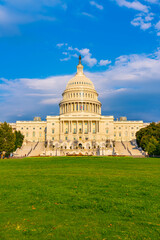 The United States Capitol, often called the Capitol Building, is the home of the United States Congress and the seat of the legislative branch of the U.S. federal government. Washington, United States
