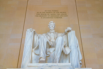 The Lincoln Memorial is an American national memorial built to honor the 16th President of the...
