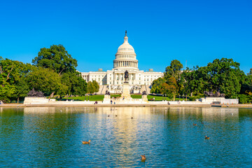 The United States Capitol, often called the Capitol Building, is the home of the United States...