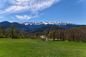 Spanien - Katalonien - Lles de Cerdanya - Serra del Cadí