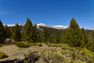 Spanien - Katalonien - Lles de Cerdanya - Umland