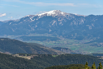 Fototapeta na wymiar Spanien - Katalonien - Lles de Cerdanya - Vall de la Llosa