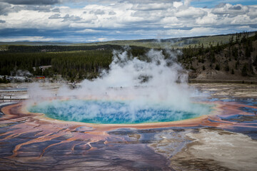 grand prismatic spring park