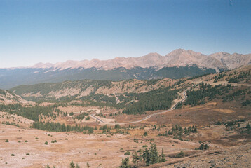 landscape in the mountains