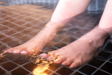 道の駅オホーツク遠軽足湯