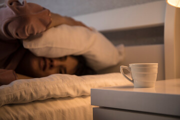 Coffee cup. Good morning. Happy new day. Love girl. Happy day.