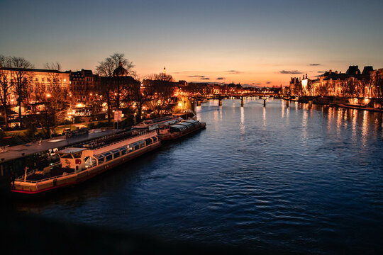 Sena river Paris