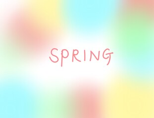 spring 春 背景